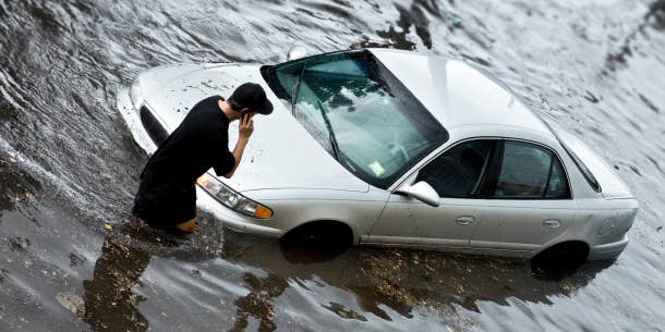 如何修复被淹没的车吗