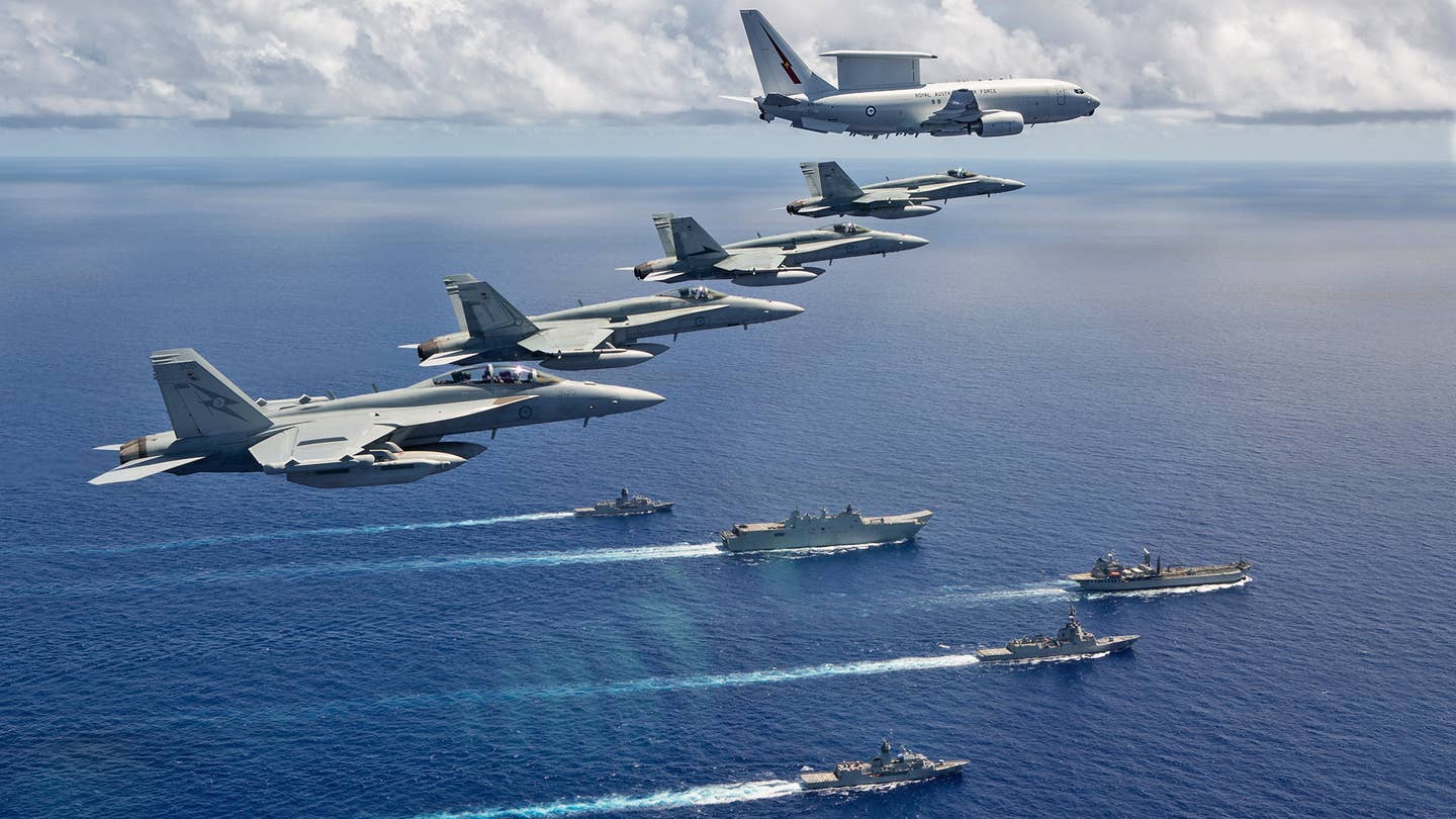 巨大的太平洋演习以关岛为中心带来的盟友一起在越来越多的中国的威胁