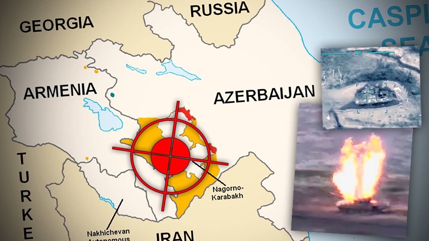 关于亚美尼亚和阿塞拜疆之间爆发的战争，我们所知道的一切