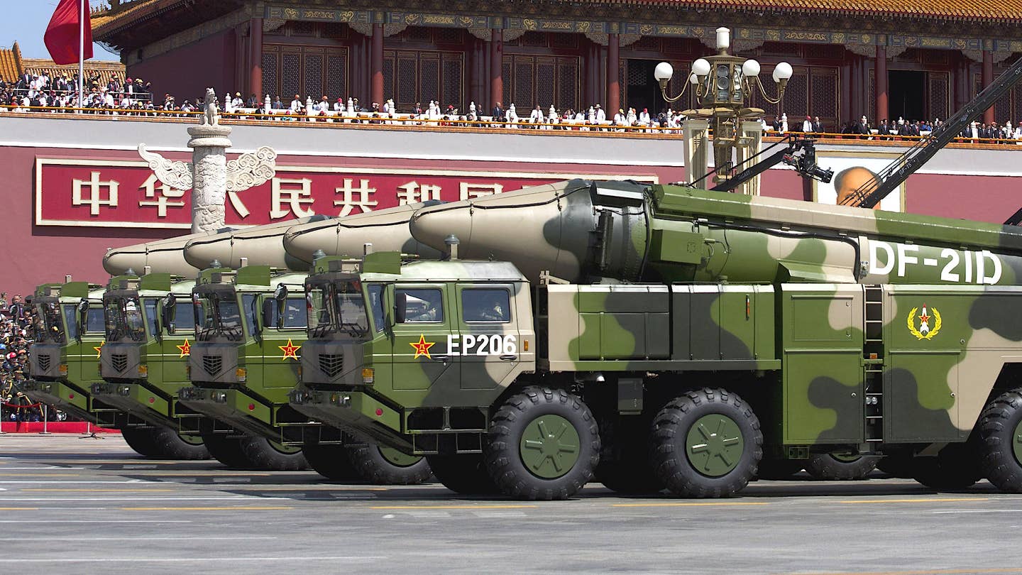 美国海军高级情报官员希望中国继续投资反舰弹道导弹