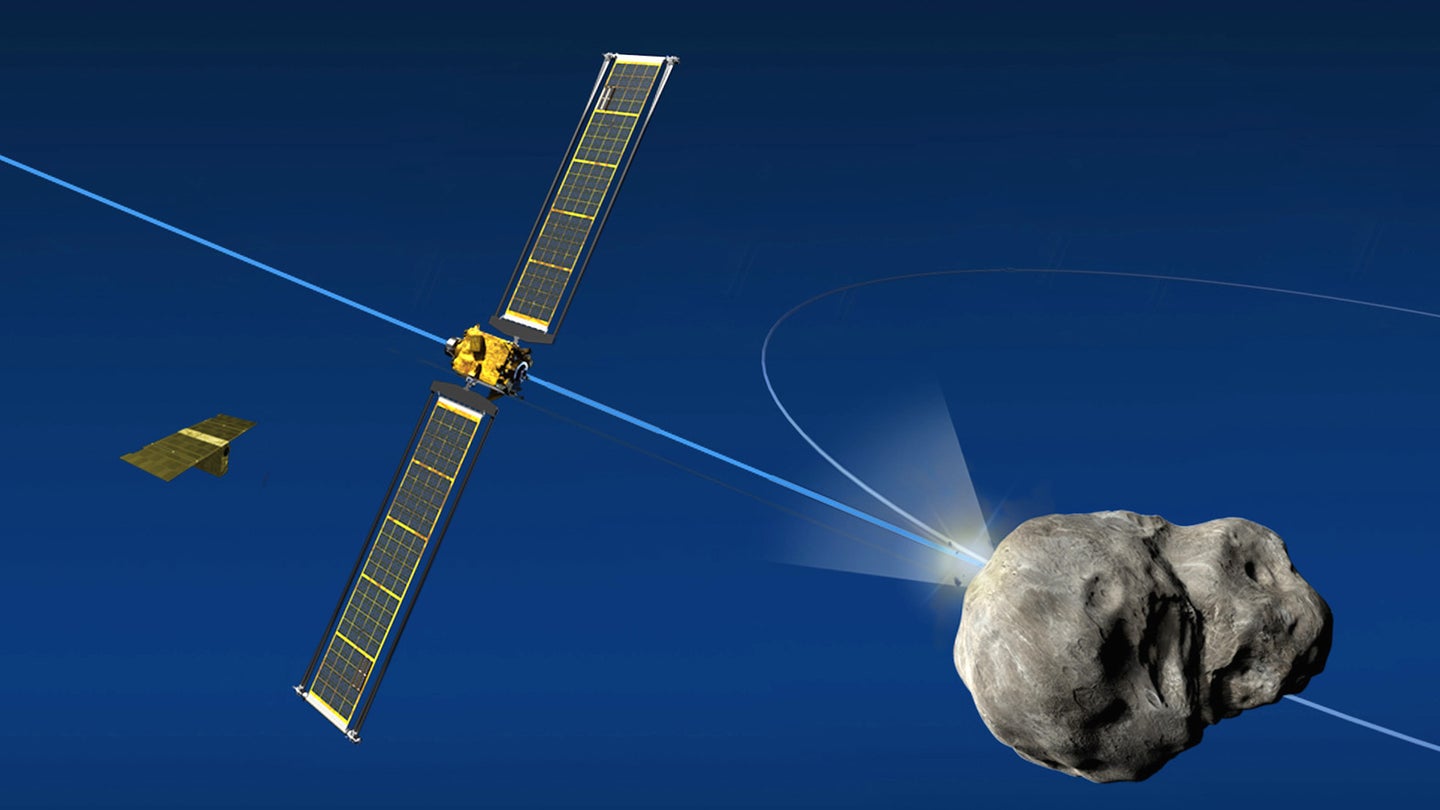 行星防御测试即将启动，以观察小行星的路径是否可以改变