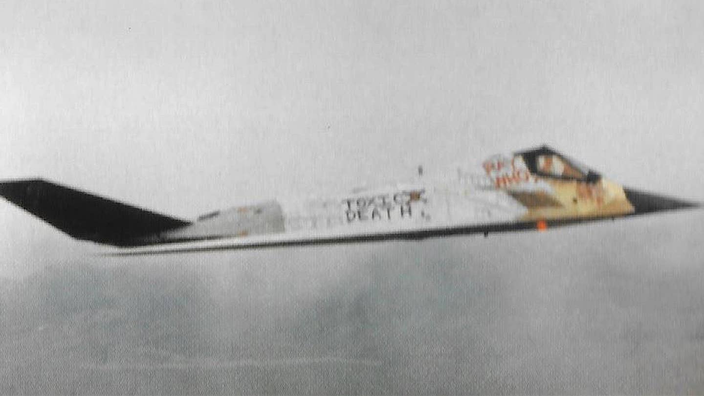 “有毒死亡”油漆计划是F-117夜鹰最令人发指的