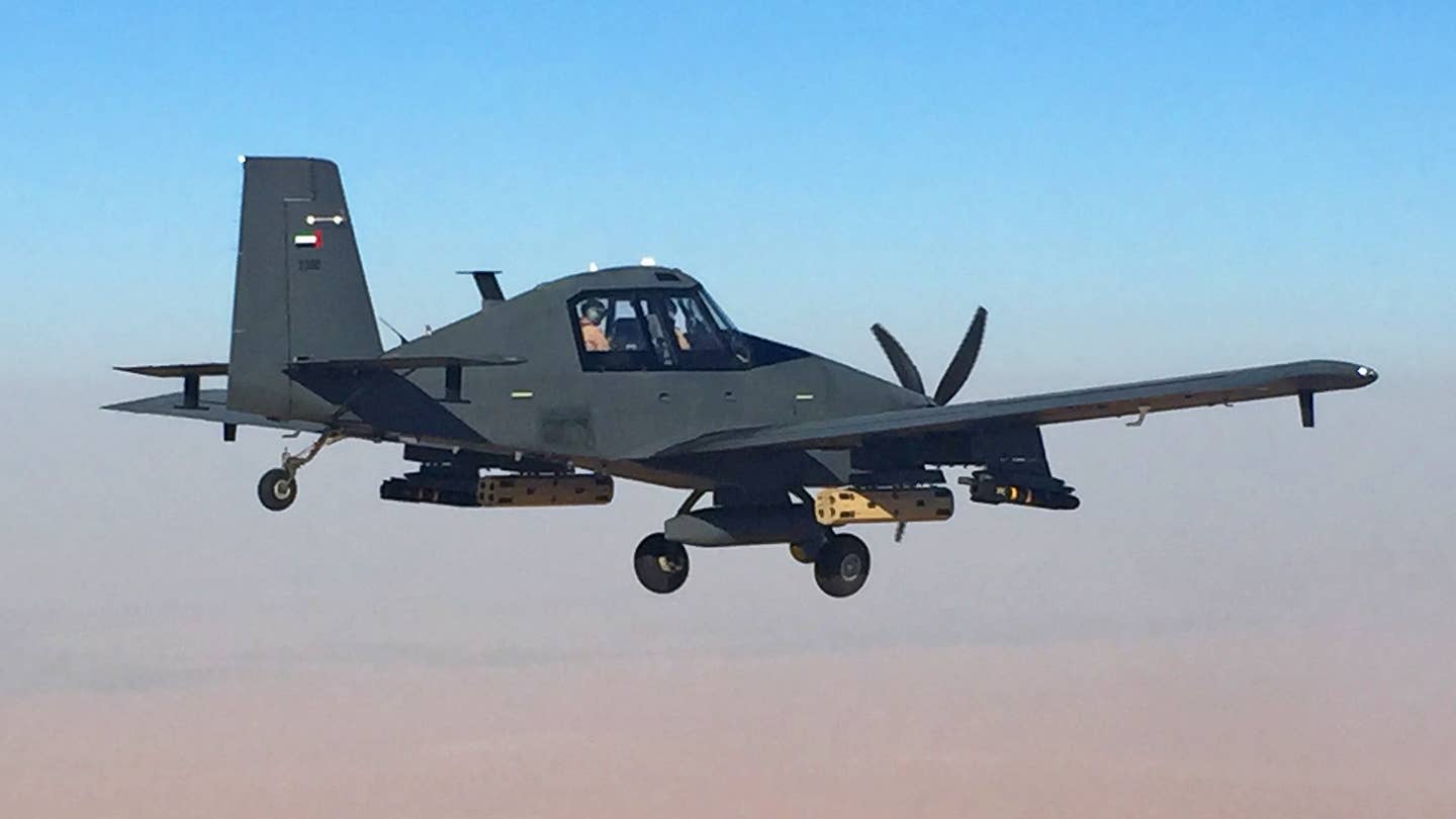 阿联酋在利比亚秘密基地部署攻击机和中国无人机