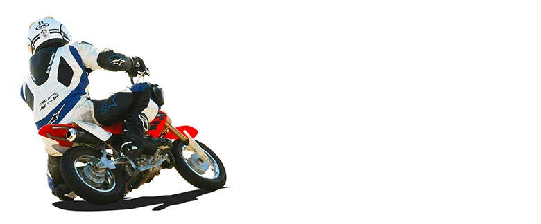 廉价，疯狂的迷你摩托车比赛的世界:介绍