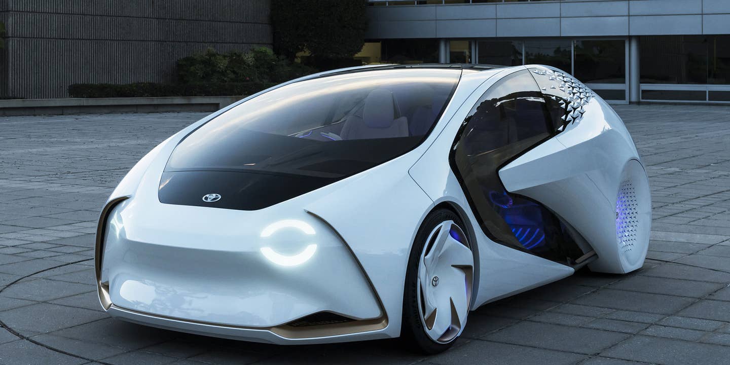 丰田的CES概念车是一个未来的Pod，想要了解你