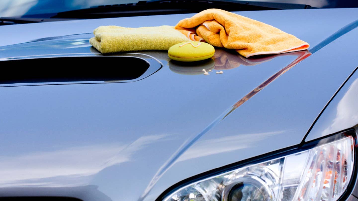 最佳洗车工具:美化你的车