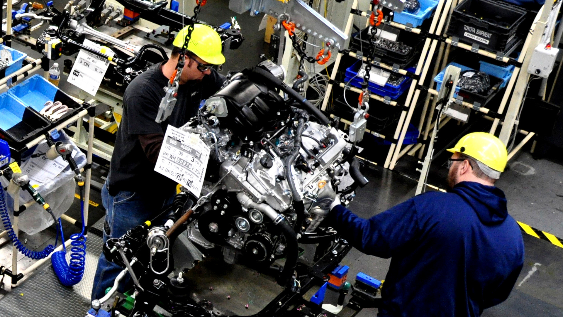 丰田将在美国投资3.83亿美元建造发动机工厂