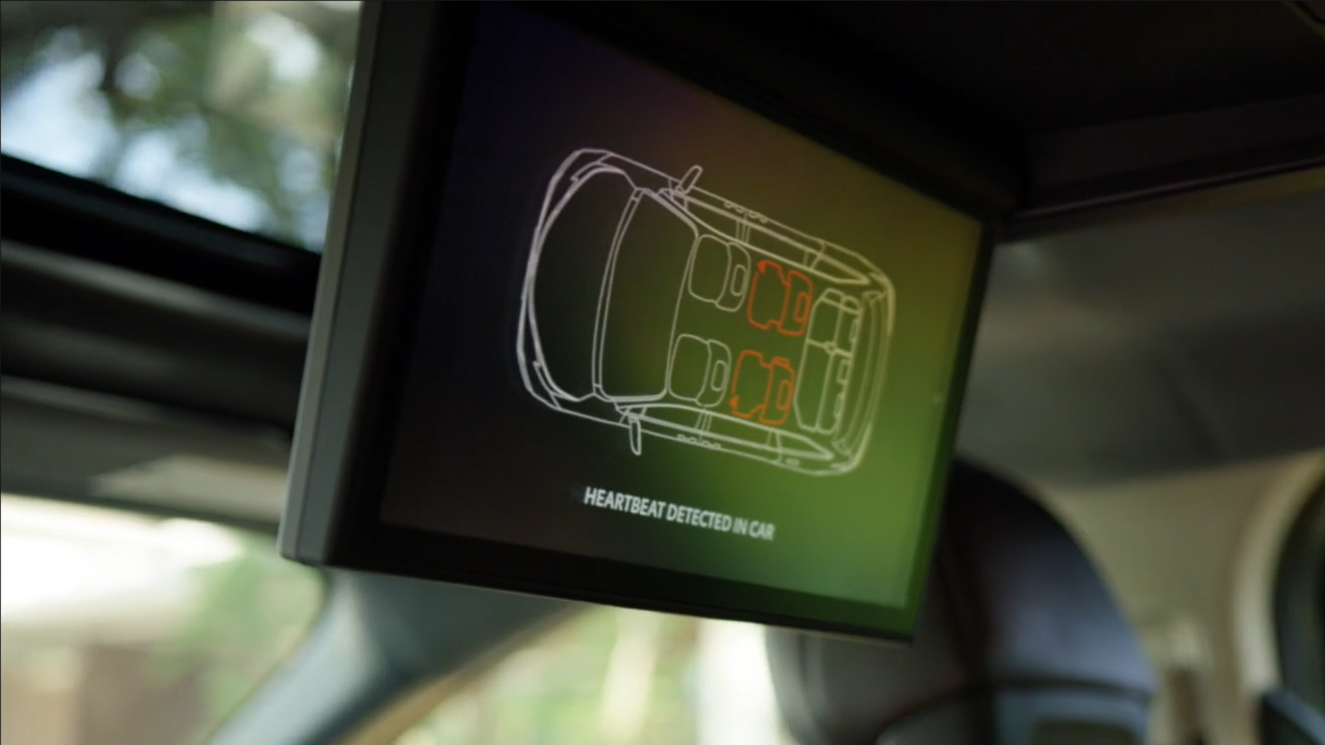 丰田新安全概念通过心跳检测乘客