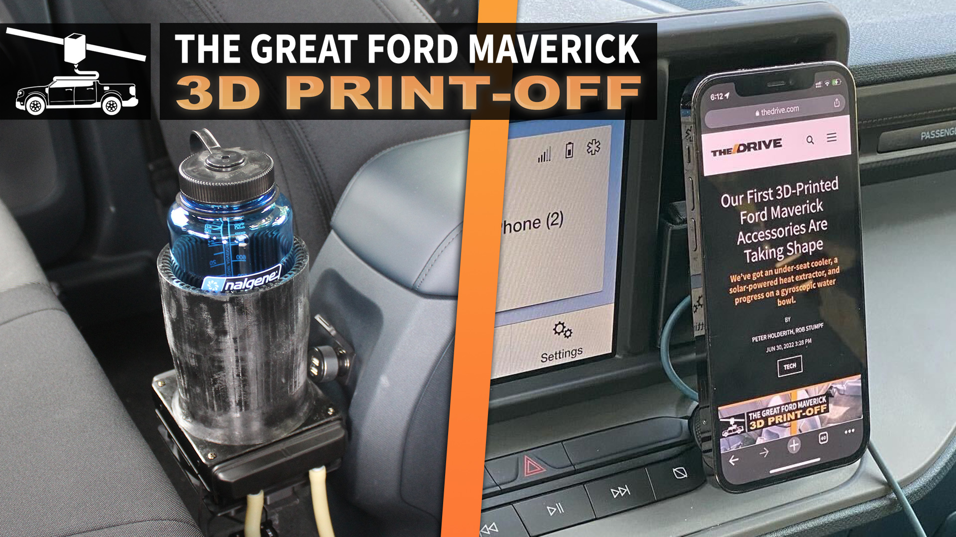 现在是时候投票选出驱动器的最佳福特Mave欧宝娱乐怎么样rick 3d打印配件了