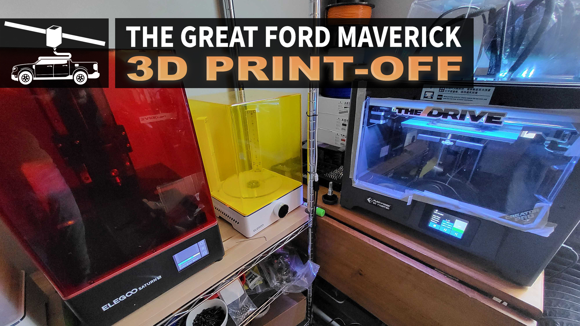 以下是如何开始3D打印自己的汽车配件