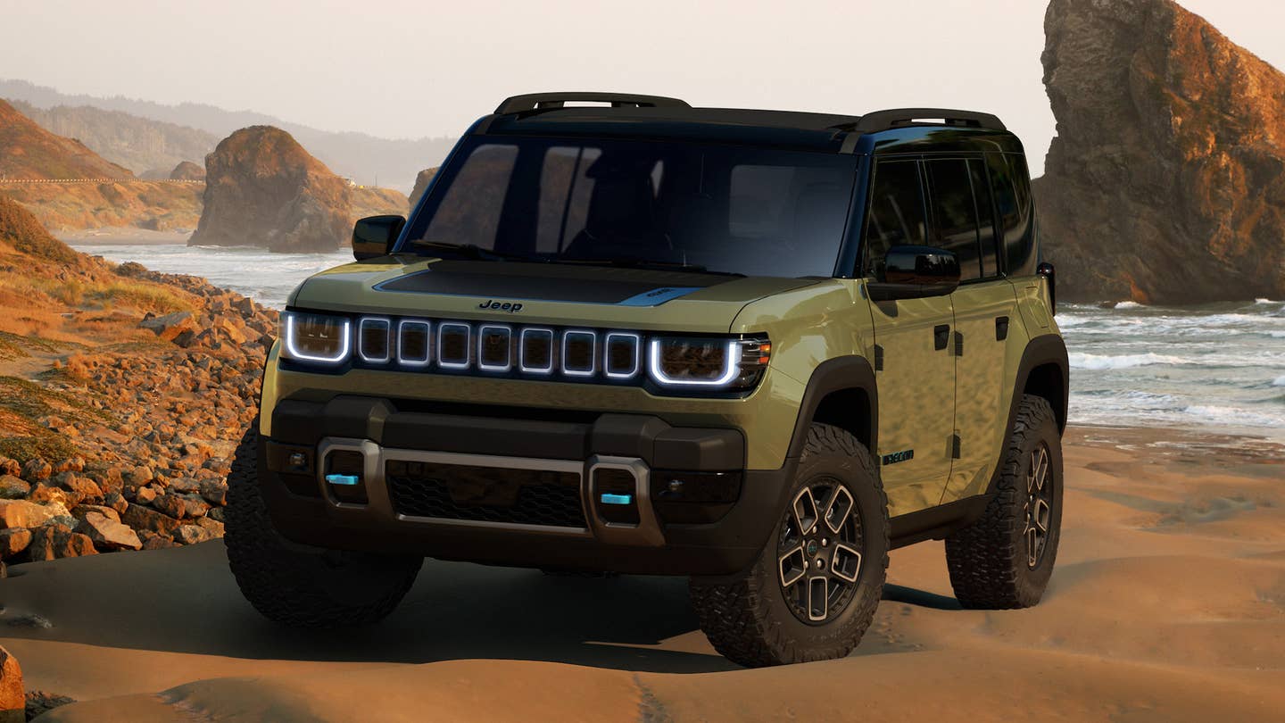 Jeep计划到2025年在美国推出4款电动汽车，包括牧马人启发的Recon越野车