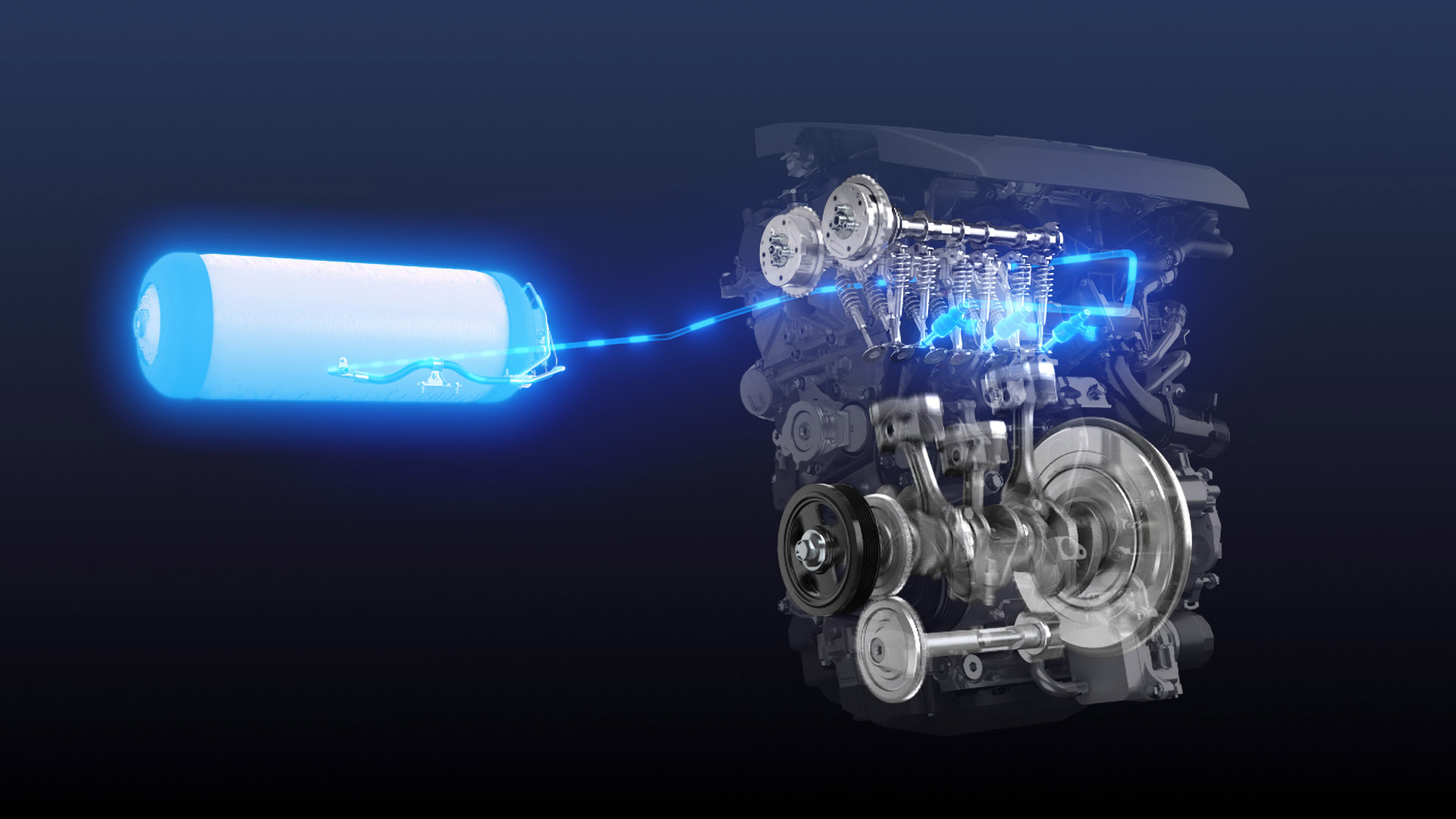 丰田的氢梦想吸引了主要的ICE技术供应商