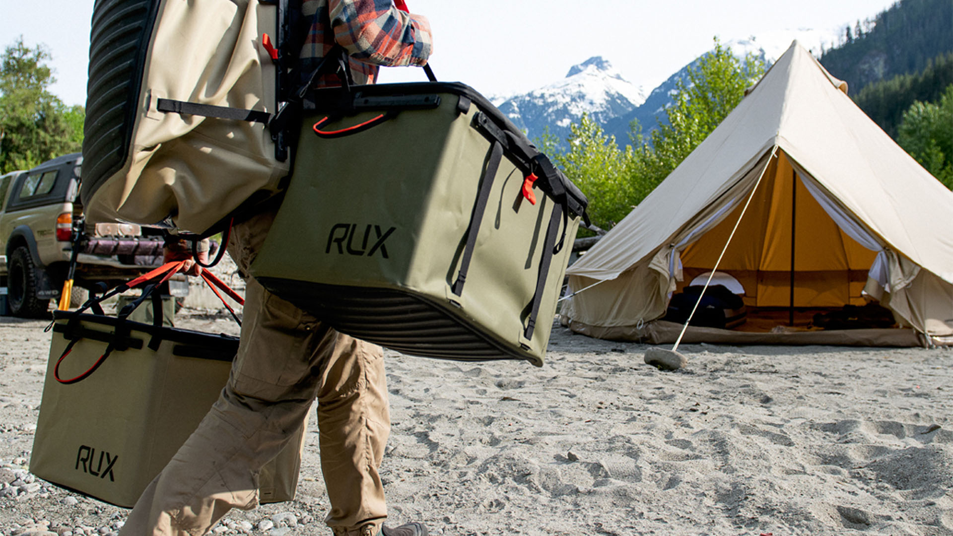 RUX可以为您的户外冒险提供完美的存储解决方案