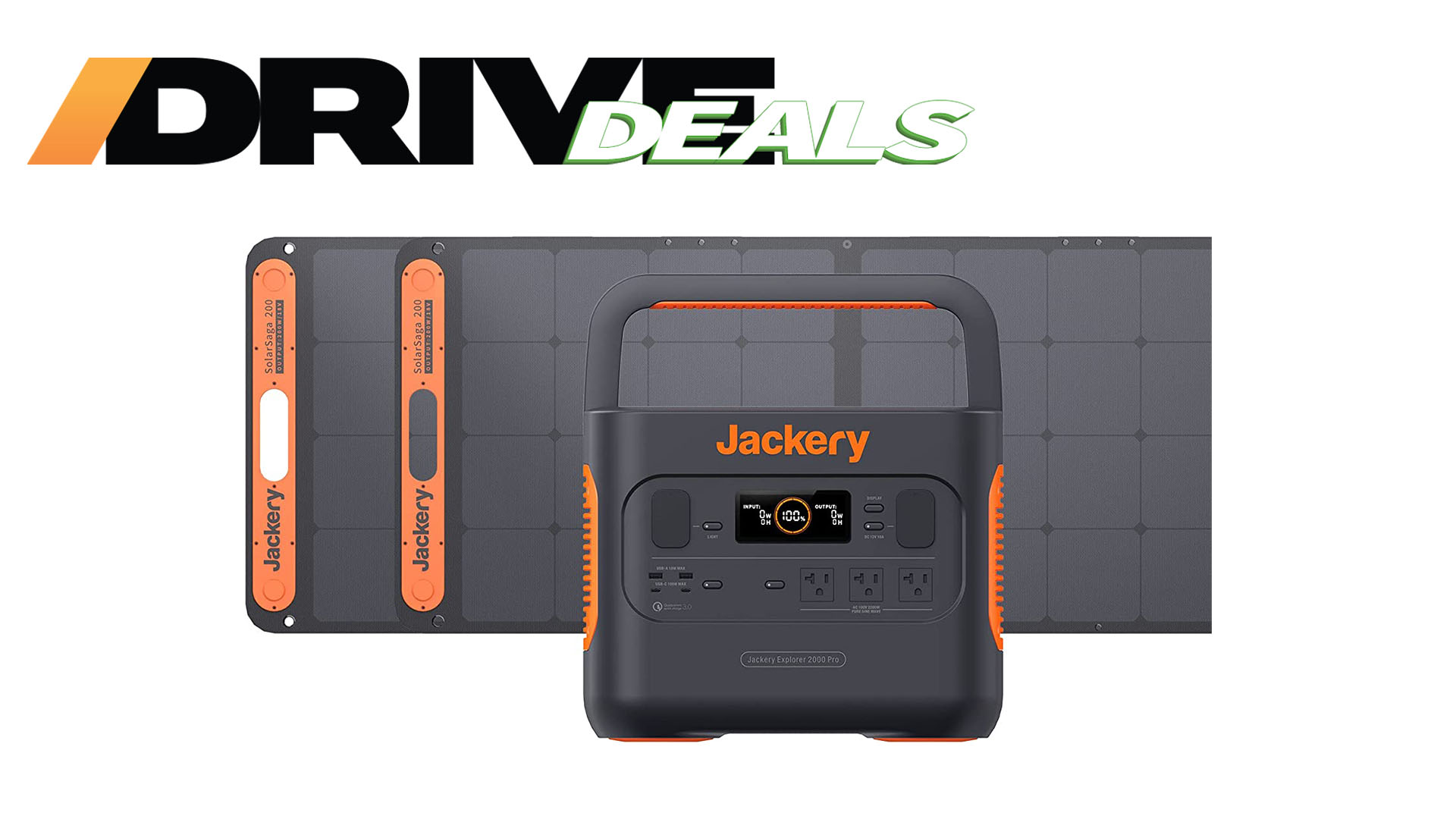 最好的网络星期一Jackery便携式发电机在亚马逊交易