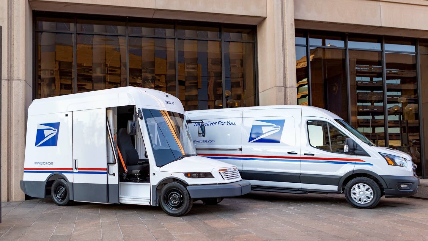 在最初的反弹后，美国邮政服务将在2028年前购买66K辆电动卡车