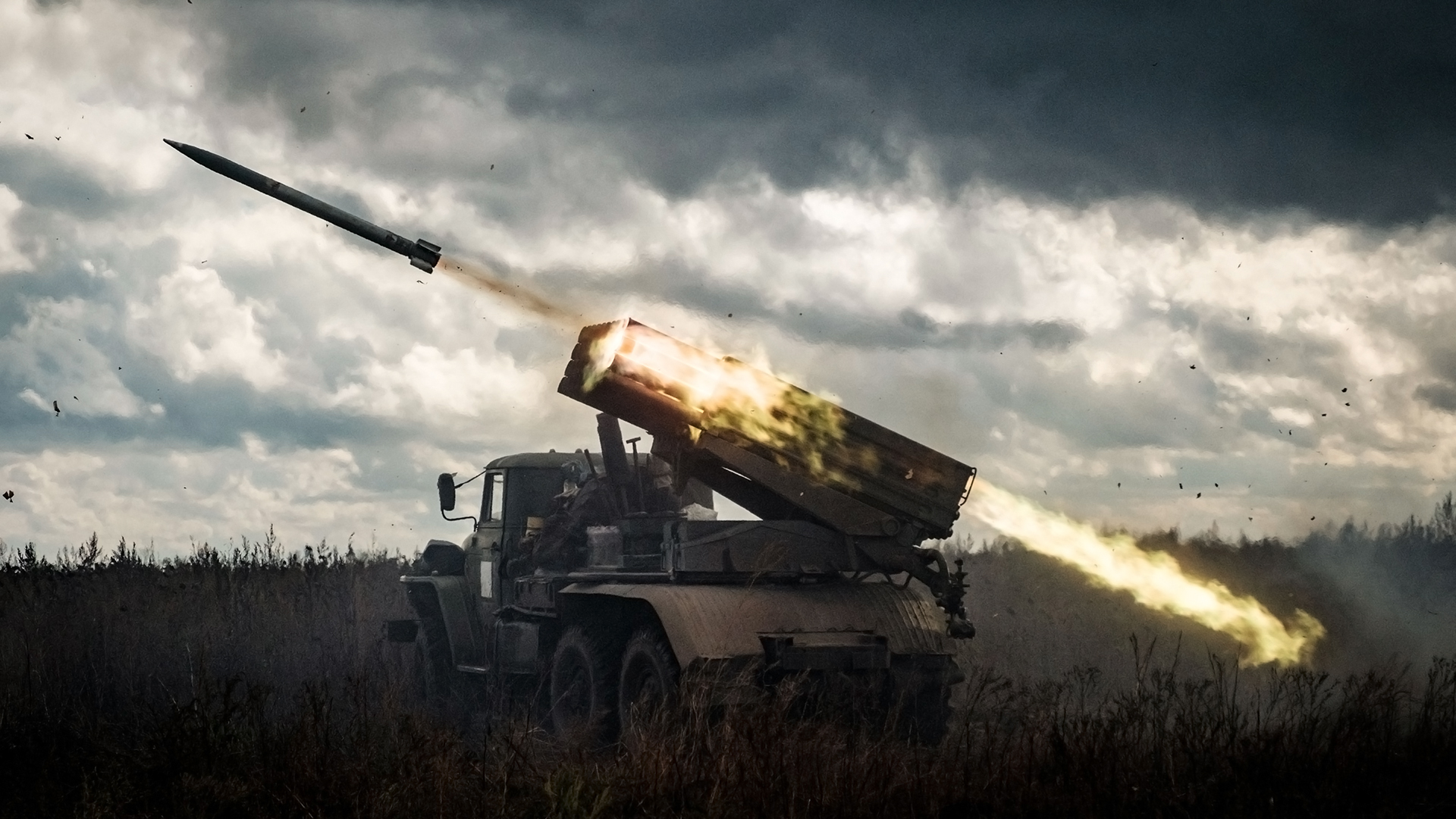 乌克兰局势报告:俄罗斯向赫尔森发射火箭