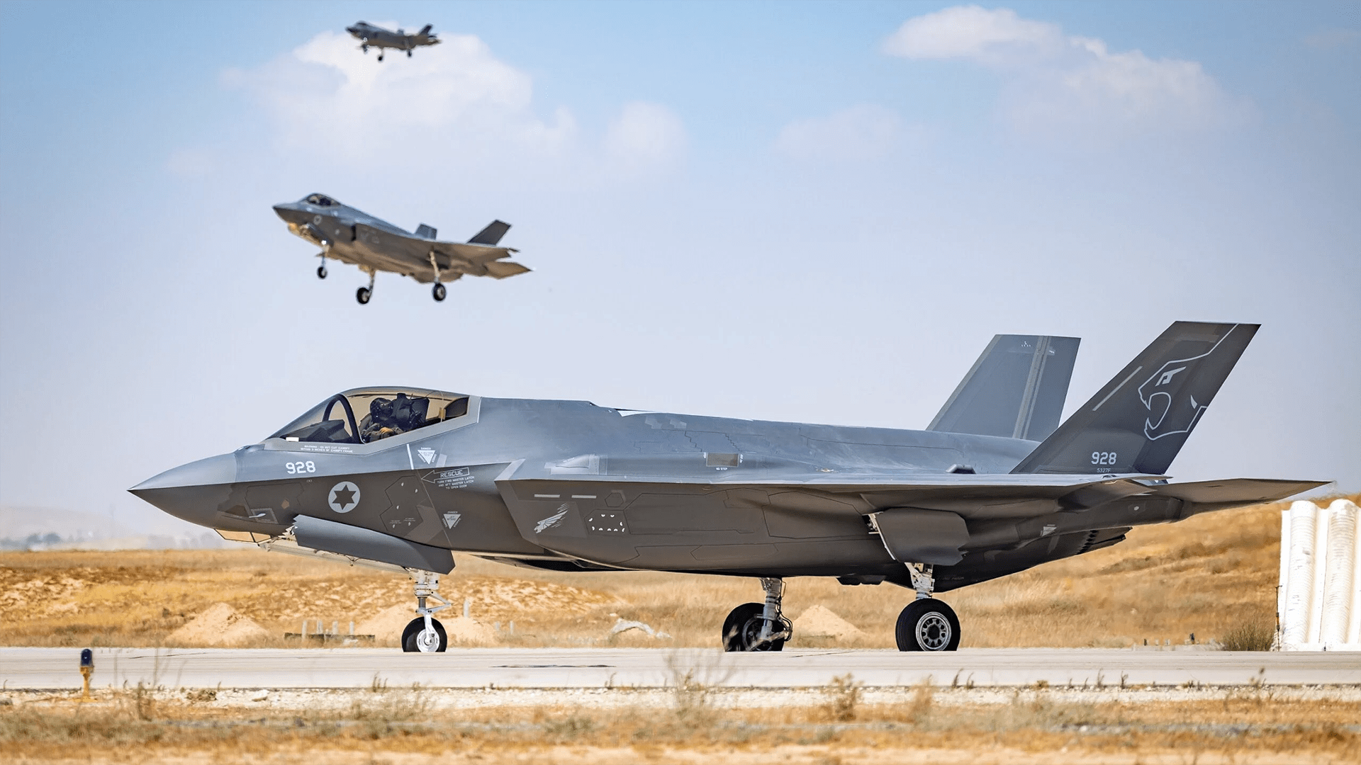 以色列在德克萨斯州坠毁后停飞了部分f -35战机