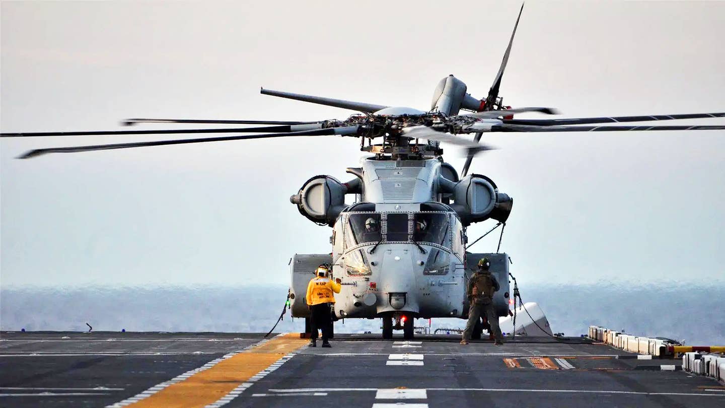 USMC的新CH-53K国王种马被允许全速生产