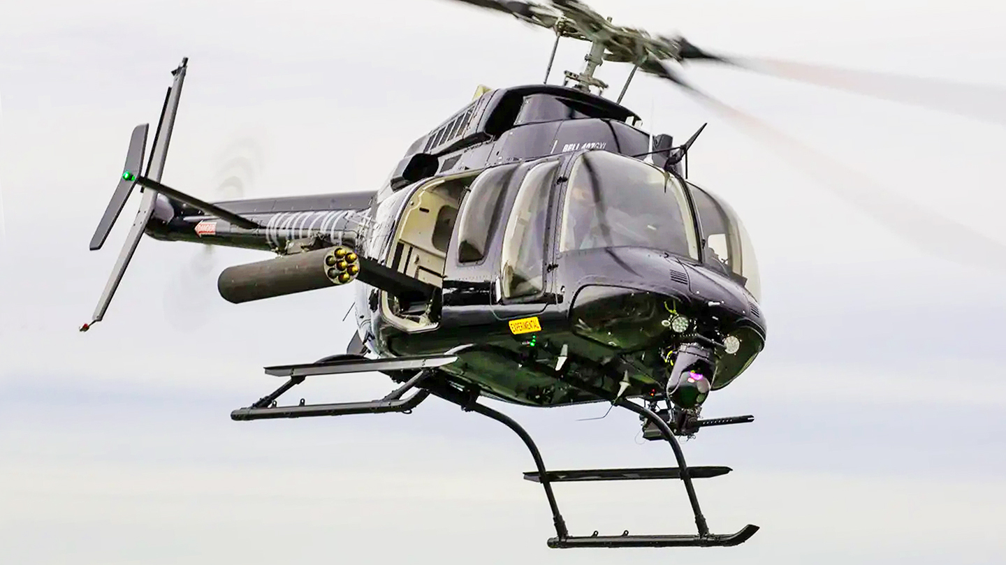 贝尔武装其民用直升机取代欧洲的俄罗斯旋翼飞机的希望