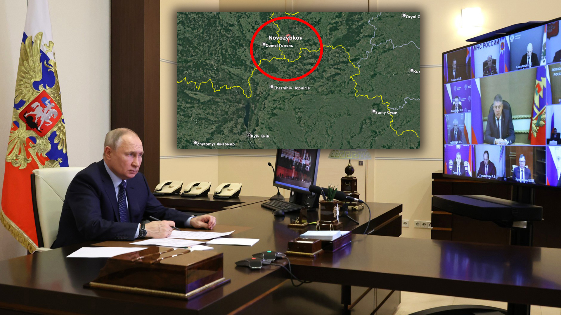 乌克兰情况报告:俄罗斯表示将公民由于袭击边境附近