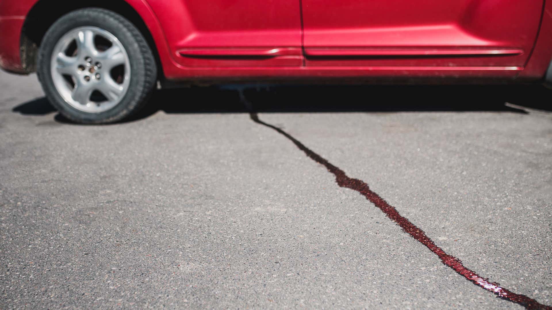 保养你的汽车会对防止污渍有很大帮助。
