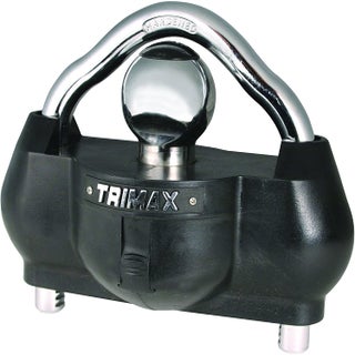 Trimax UMAX100高级通用“实心淬火钢”拖车锁