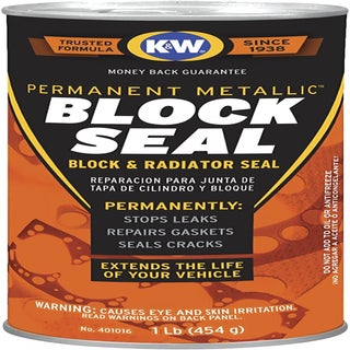 CRC K&W块密封永久金属块和散热器密封