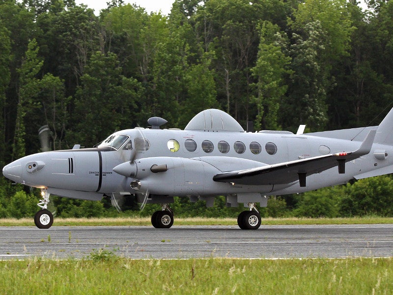 美国陆军最新的间谍飞机在非洲和拉丁美洲执行任务