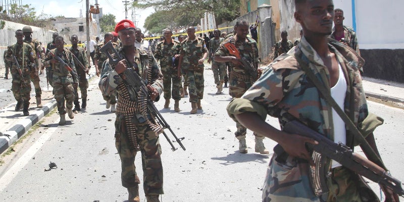 美国正在扩大在索马里的秘密战争