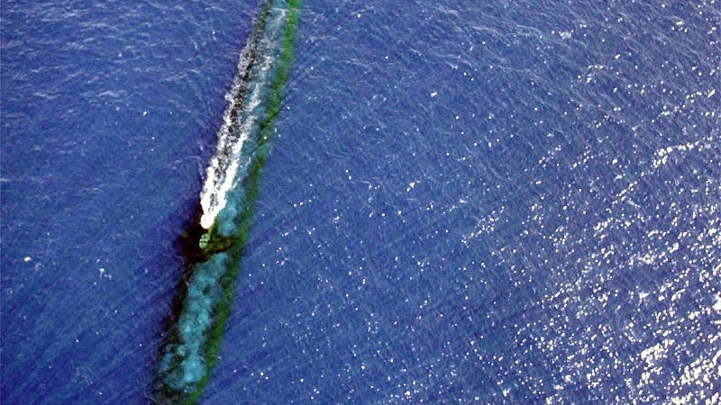 南海水下“环境”传感器网可以跟踪美国潜艇