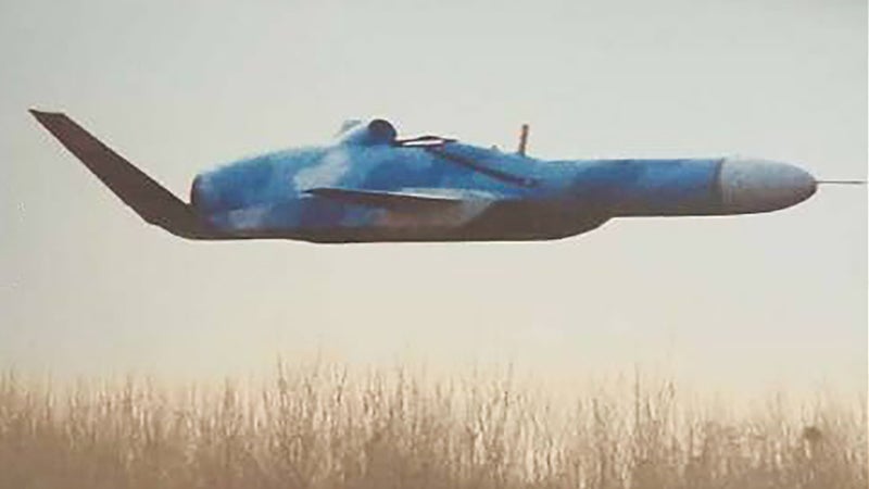 中国水面掠掠反舰无人机-导弹混合导弹是怎么回事?