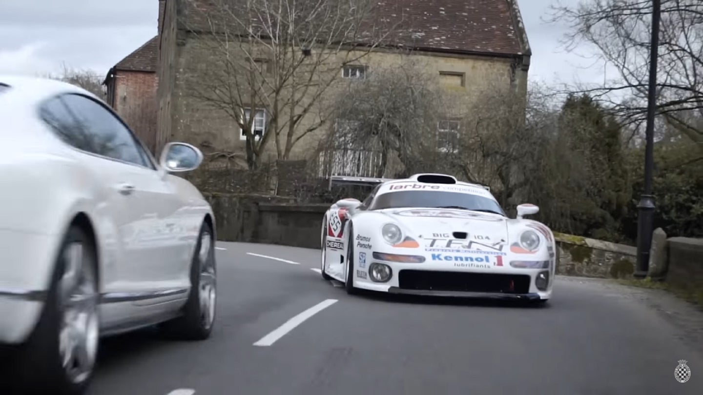 这款街头改装的911 GT1赛车是最令人敬畏的