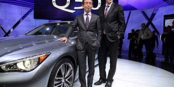 2018年英菲尼迪Q50在日本开始生产