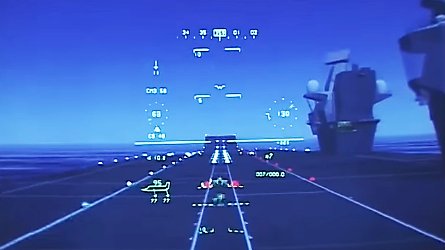 F-35B飞行员将像这样滚动着舰登上皇家海军航母