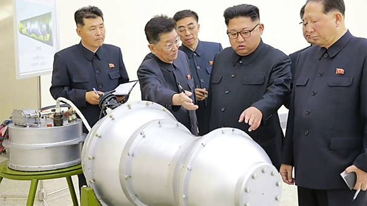朝鲜展示氢弹弹头设计，称将用于电磁脉冲打击