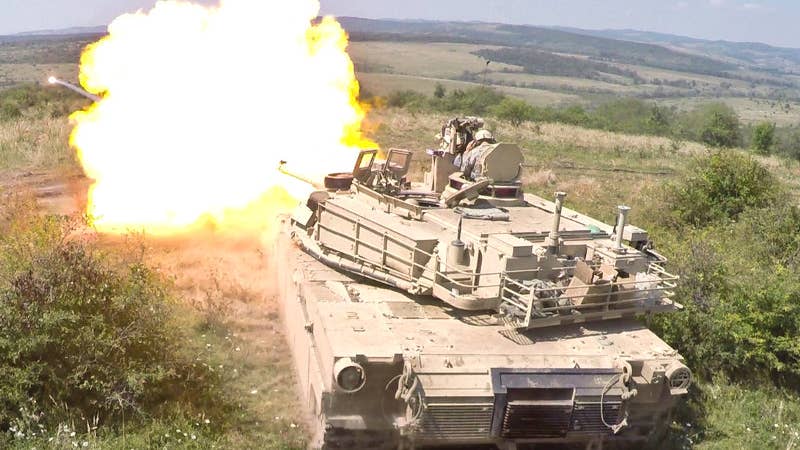 美国陆军购买以色列战利品系统，这样它的坦克就可以爆炸来袭的炮弹
