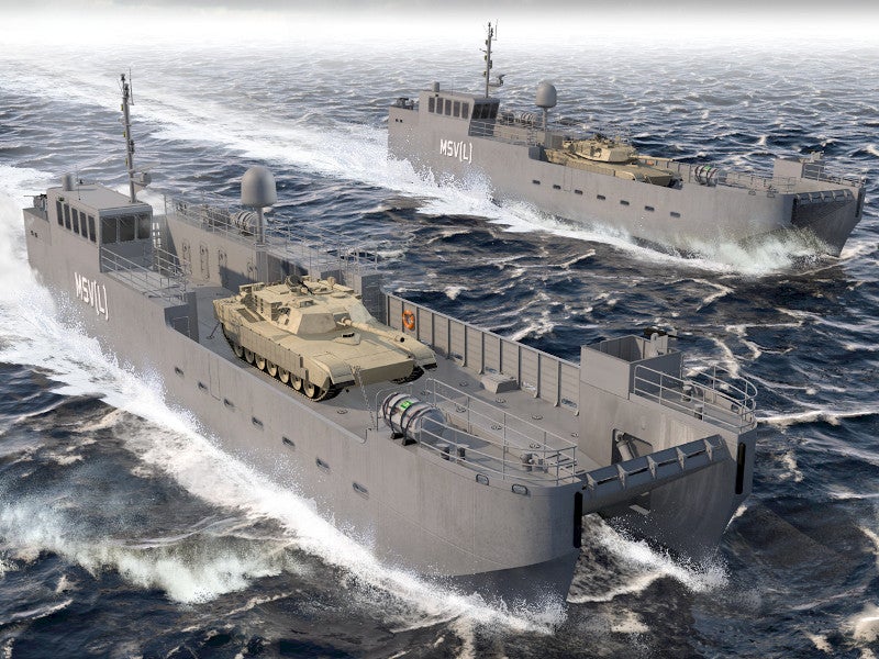 美国陆军正在购买新艇，以取代越南时代的登陆艇