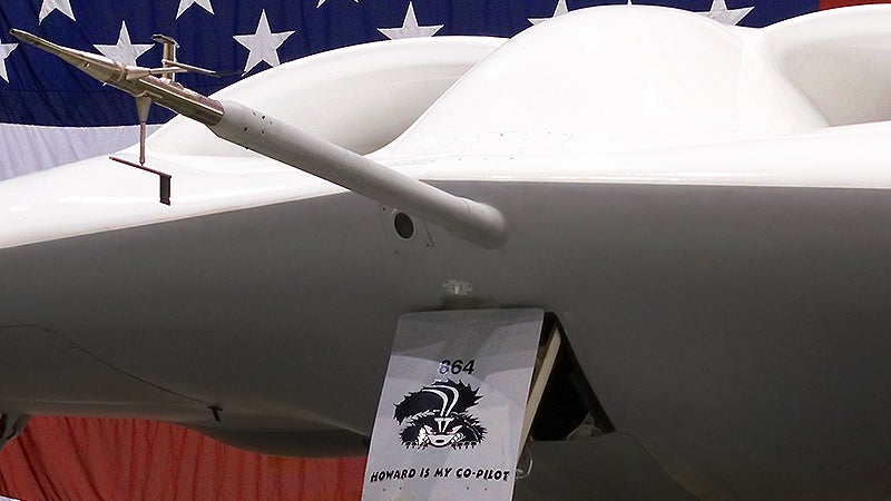 洛克希德公司将使用什么无人机进行高空弹道导弹油炸激光演示?