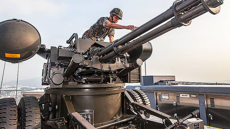 韩国在其火神高射炮上安装热瞄准具是有充分理由的