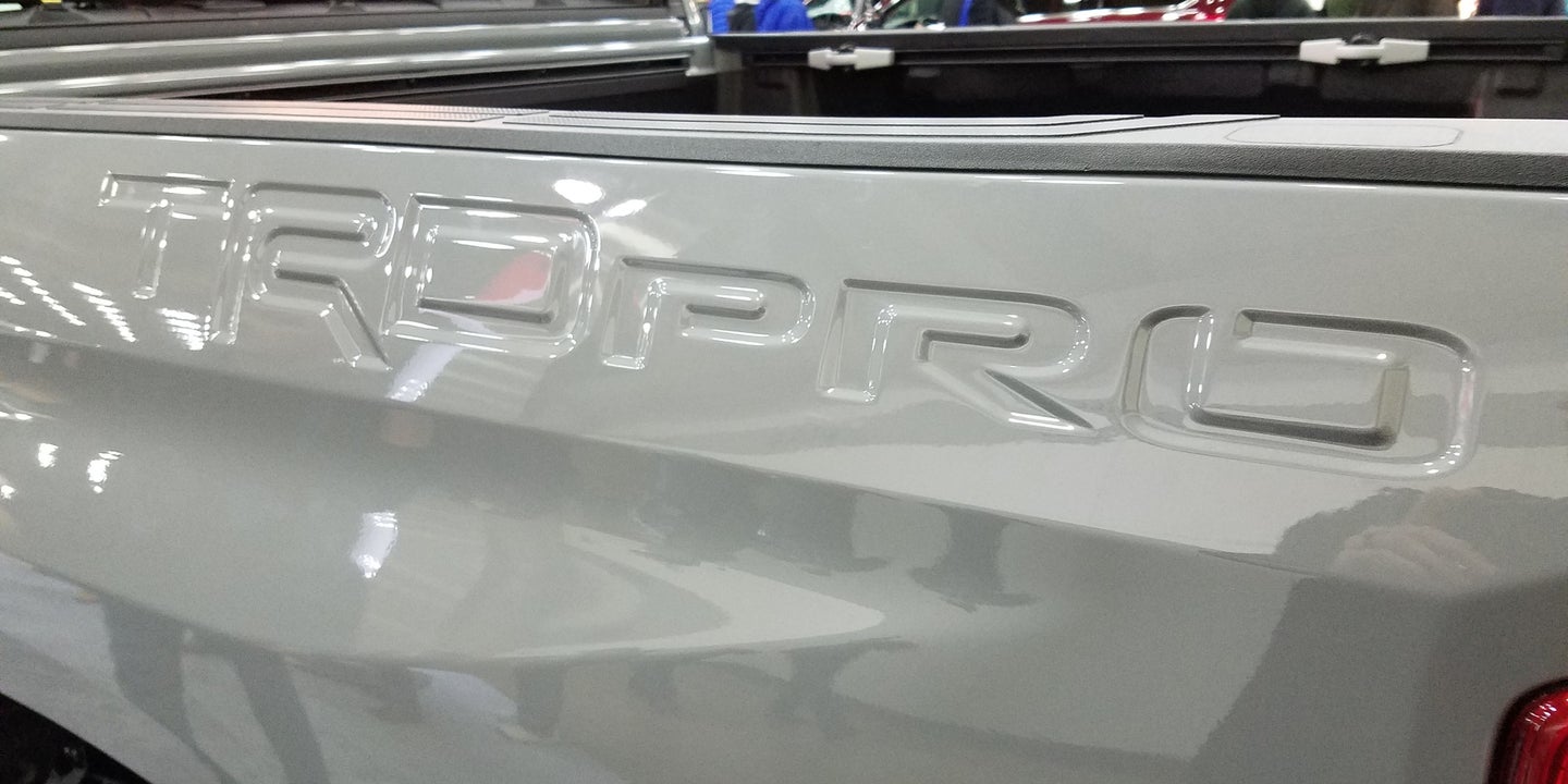 丰田Tundra TRD Pro Trim可能是二手车销售中最虚假的广告功能