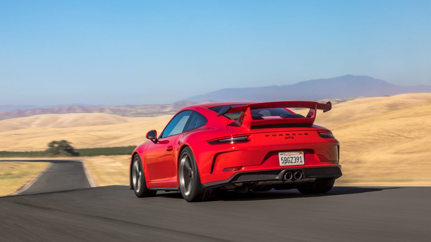 报告:下一代保时捷911 GT3将采用涡轮增压