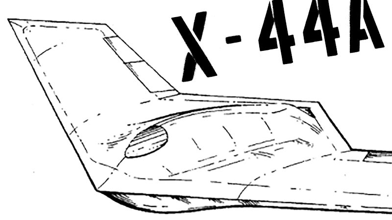 独家:洛克希德臭鼬工厂的X-44A飞翼无人机亮相