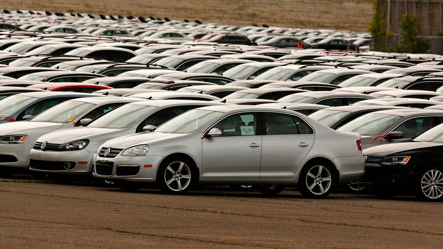 大众Dieselgate墓地在美国增长到300000辆以上的汽车