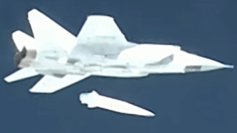 普京的空射高超声速武器似乎是一种改进的伊斯坎德尔弹道导弹