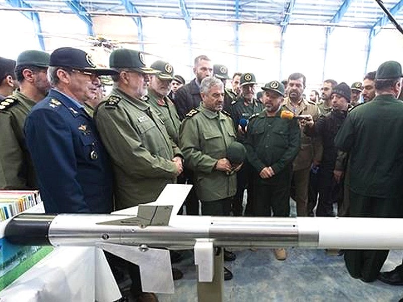 伊朗声称将“响尾蛇”导弹改造成“新型”反坦克导弹