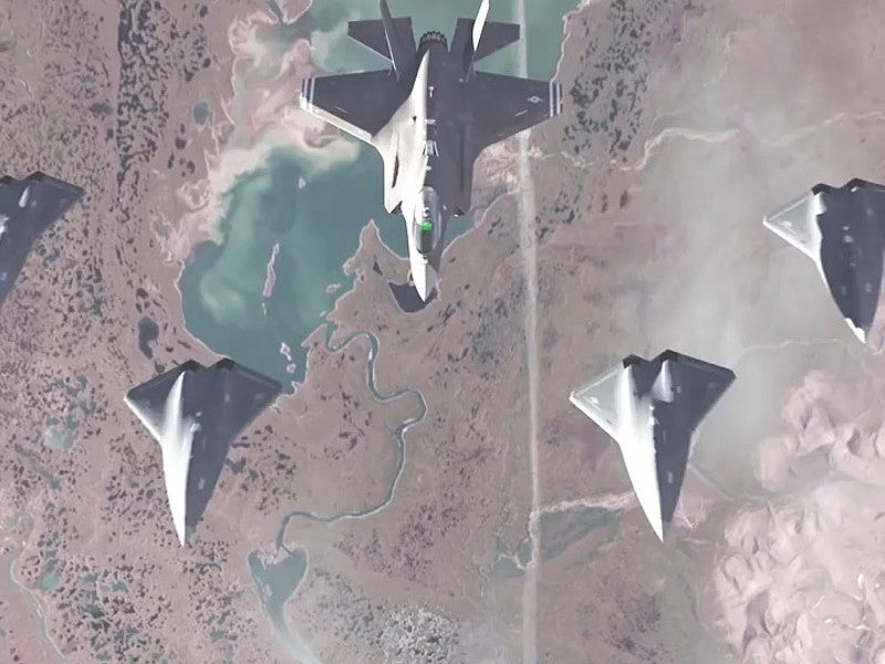 这是美国空军希望你想象的2030年空战的样子