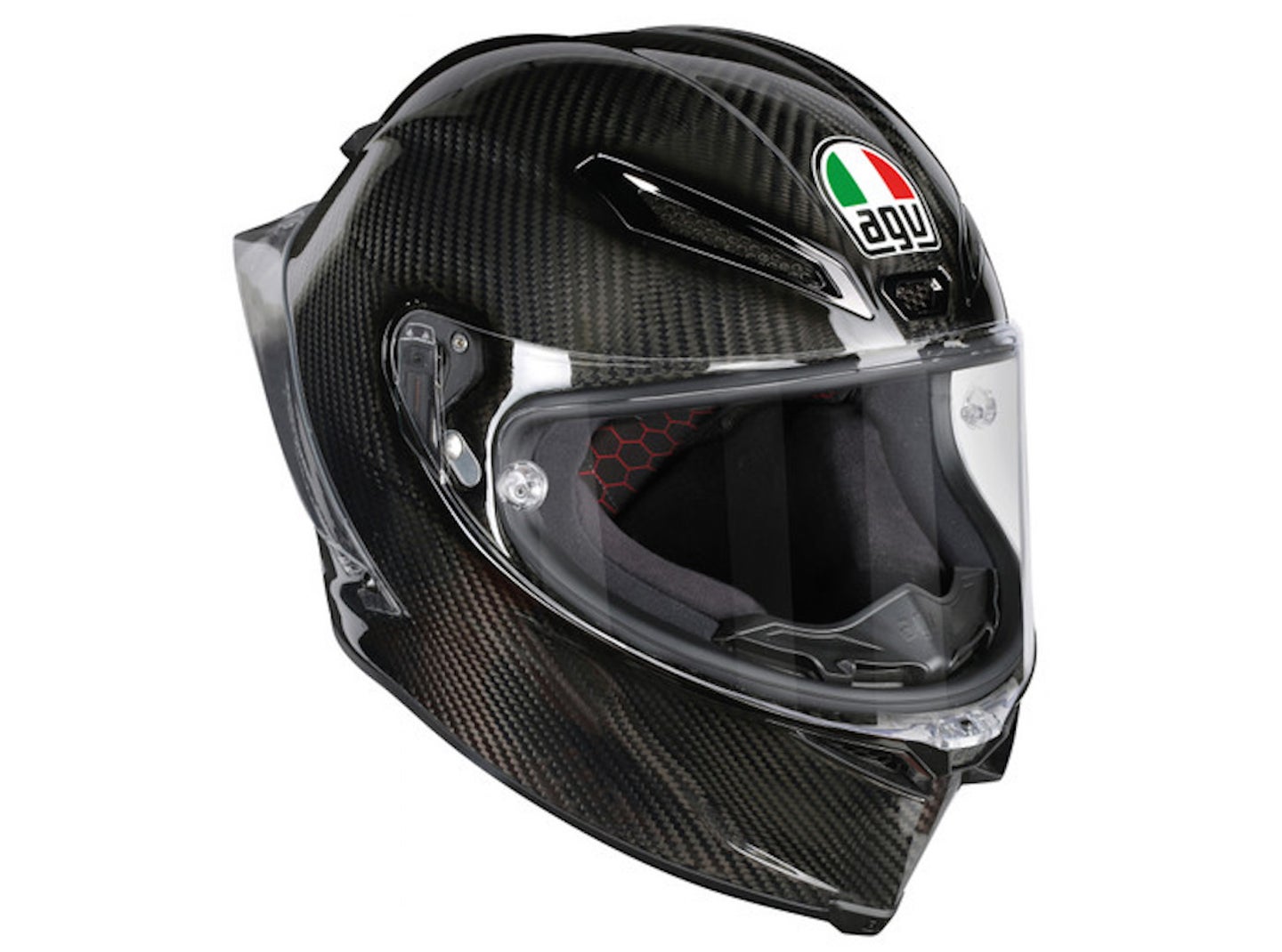 齿轮回顾:AGV Pista GP R头盔
