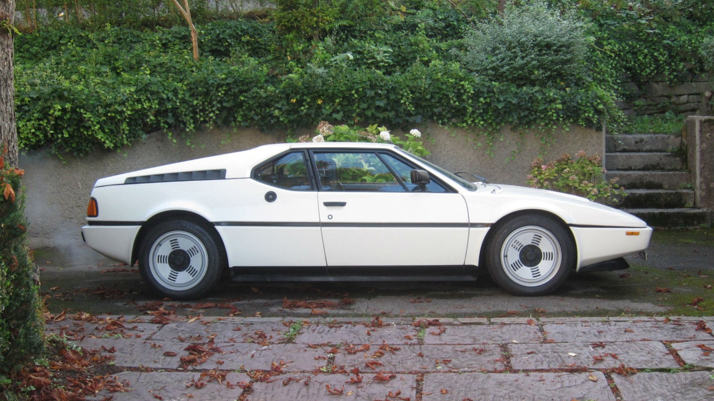 1981年宝马M1出售，巴伐利亚汽车历史上备受喜爱的一件事