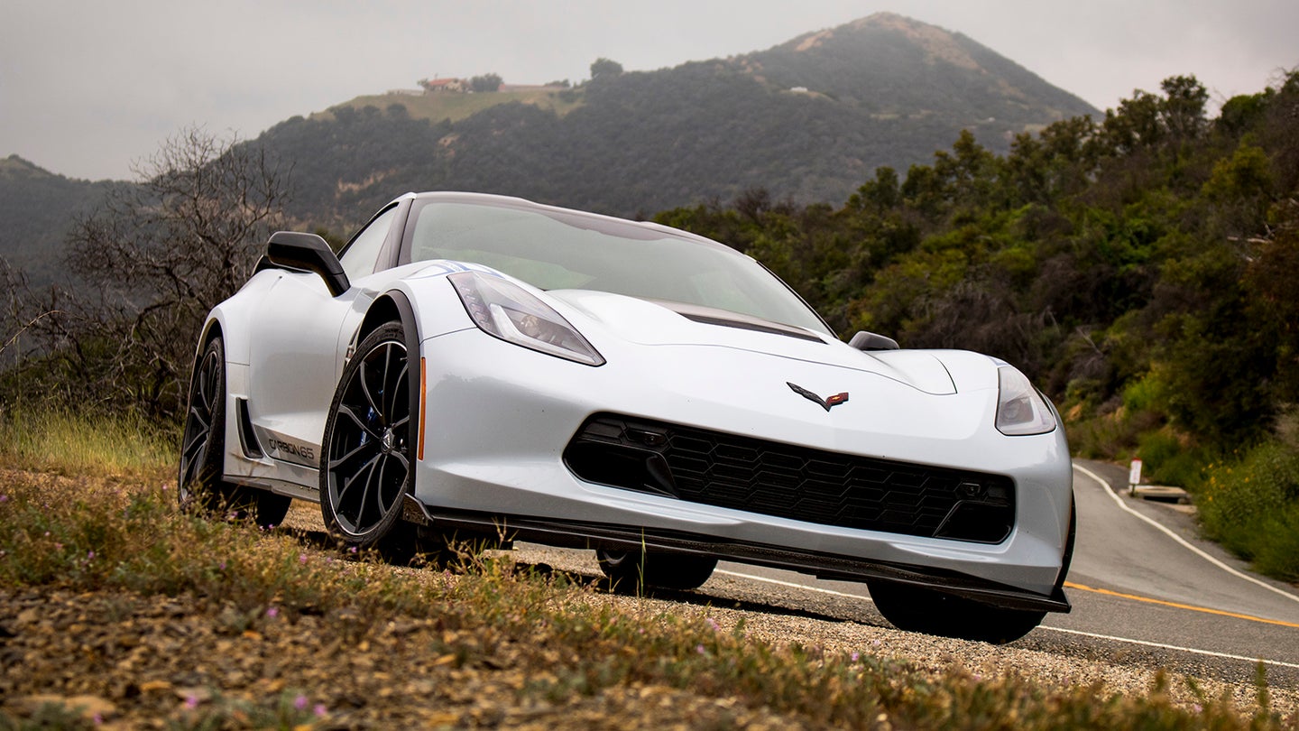 2018雪佛兰Corvette Grand Sport Carbon 65版评测:开着10万美元的Vette飞向云端