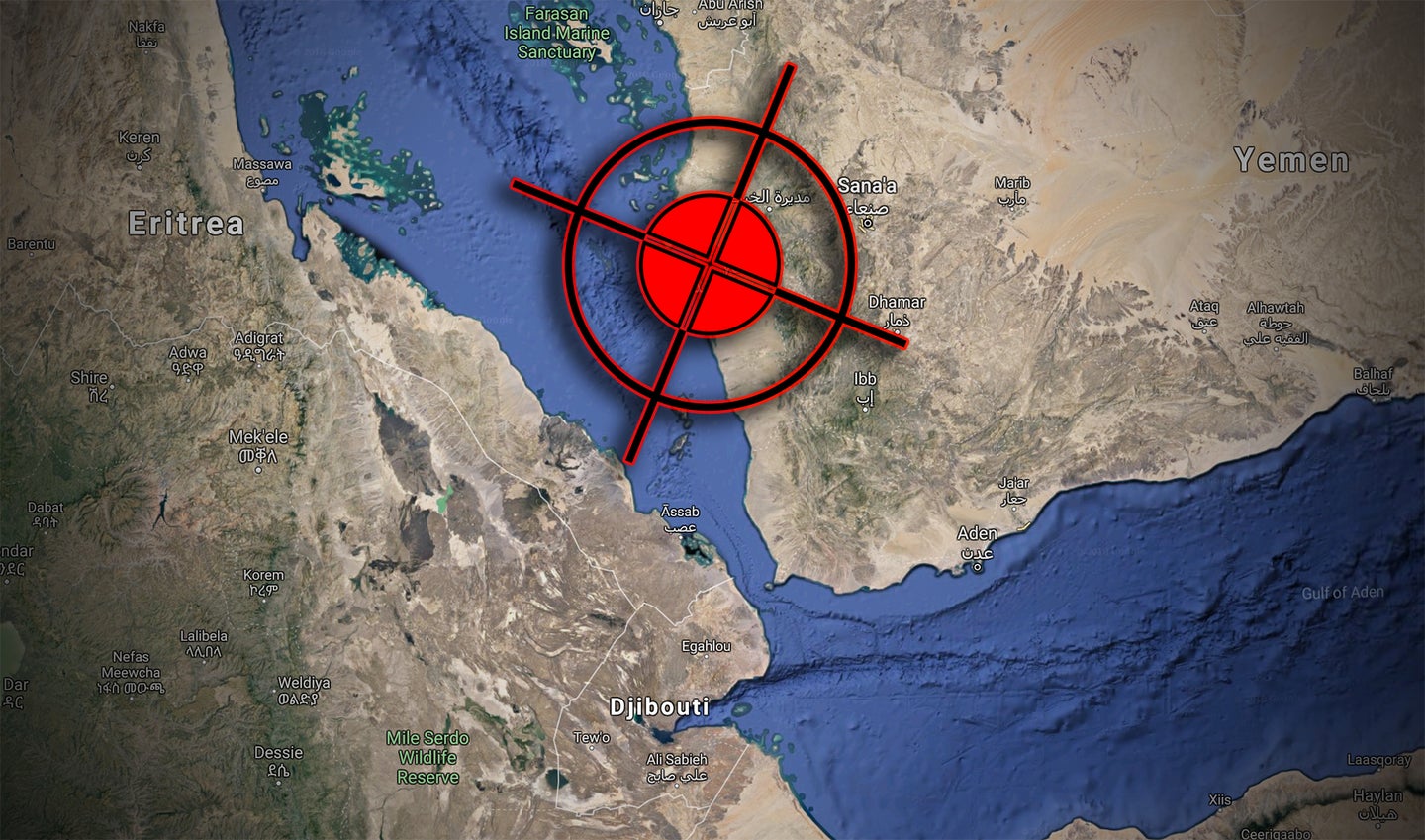 阿联酋海军舰艇在也门海岸两栖行动中被胡塞叛军袭击